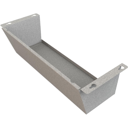 Elkay Halsey Taylor Kit - Hac Filter Mntng Cover (Pv), Platinum Vinyl 98668C